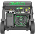 Generador de corriente Gas Pro Natura 7000 Hybrid Dual Fuel, generador de corriente de gas y gasolina, 7000 W, 230 V, arranque eléctrico, generador de gas  