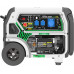 Generador de corriente Gas Pro Natura 7000 Hybrid Dual Fuel, generador de corriente de gas y gasolina, 7000 W, 230 V, arranque eléctrico, generador de gas  