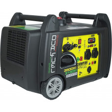 Generador eléctrico 3500W Motor híbrido gasolina y gas Generador eléctrico 3500W Motor híbrido gasolina y gas
