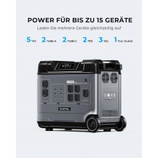 Generador solar con panel solar plegable de 400 W 