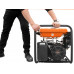 Generator Generador de corriente de emergencia, gasolina, silencioso, portátil, inversor de gas, para exterior, portátil, 5,5 kW, trifases Generator Generador de corriente de emergencia, gasolina, silencioso, portátil, inversor de gas, para exterior, portátil, 5,5 kW, trifases