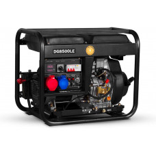  HIOD Grupo Generador de Emergencia Generadores Diesel 5500W, 5.5kva para Casa Al Aire Libre RV 