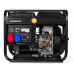 HIOD Grupo Generador de Emergencia Generadores Diesel 5500W, 5.5kva para Casa Al Aire Libre RV HIOD Grupo Generador de Emergencia Generadores Diesel 5500W, 5.5kva para Casa Al Aire Libre RV