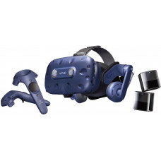 HTC Vive Pro Pantalla con Montura para Sujetar en la Cabeza Violeta    