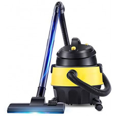 Heigmz Aspirador Industrial Limpiador de vacío de Recipiente de galvanización 20L Mojado seco Doble Uso de la aspiradora 