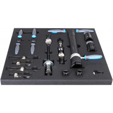 Herramientas de preparación de bastidor