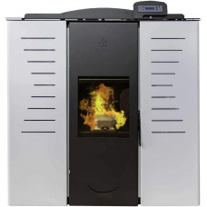 Hidro Estufa de pellets Slim 22 KW 