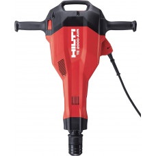  Hilti 2155477 Martillo de demolición de hormigón para trabajos en suelo, 2100 W, 230 V, Negro Rojo, 731 x 574 x 146 mm 