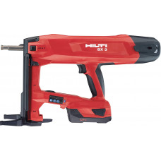  Hilti 2184454 Clavadora a batería para aplicaciones eléctricas y mecánicas, 22 V, Negro Rojo, 473 x 134 x 280 mm 