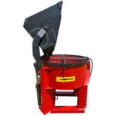 Hormigonera con accionamiento hidráulico, 400, 600, 800, 1000, 1200 litros (400)