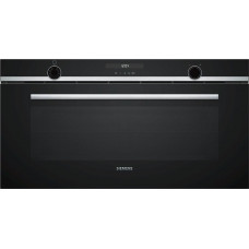 Siemens iQ500 VB558C0S0 horno 85 L 3100 W A+, Multifunción, 85 L, Integrado, 90 cm, Precalentamiento rápido, Display LCD