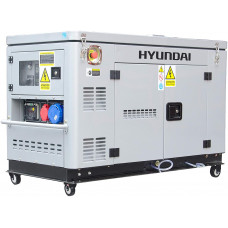Hyundai HY-DHY12000XSET Generador Diesel FullPower Refrigerado Por Agua  