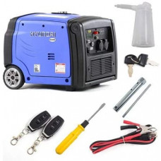  Hyundai HY3200SEI - Grupo electrógeno de arranque con insonorización 