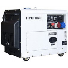 Hyundai, DHY8500SE-T, Generador Diesel Full Power