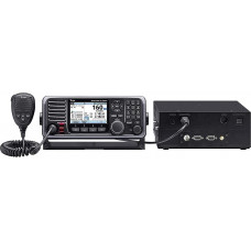 Icom M803 Marine - Radio Lateral Individual, Color Negro, tamaño Mediano 