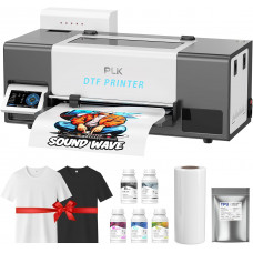 Impresora DTF A3 Plus actualizada impresora XP600 