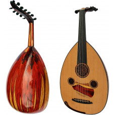 Instrumento musical de cuerda especial Cocobolo árabe Oud Ud Aoud MRS-7 por Miras 