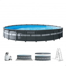Intex 26340NP - Piscina desmontable intex ultra xtr frame 732x132 cm con depuradora Intex 26340NP - Piscina desmontable intex ultra xtr frame 732x132 cm con depuradora