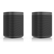 Juego de 2 altavoces para streaming ilimitado de música 