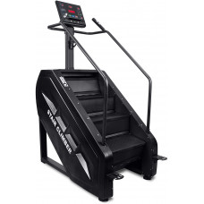  KEIZAN STAIRMASTER® Escalera Fitness (Nuevo Modelo 2022) - Negro - Diseño Profesional, Ejercicio Completo – Materiales Resistentes y duraderos – Panel de Control 