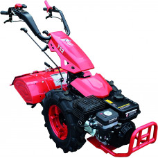 Kawapower Motocultor con Motor De 200cc a Gasolina, Rojo