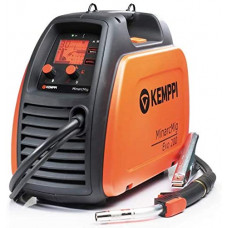 Kemppi - Equipo de soldadura inverter MinarcMig Evo 200 para alambre de relleno, acero y mucho más 