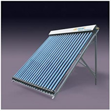 Kit Colector Panel Solar Térmico 15 tubos Circulación soldada Heat Pipe presurizado 