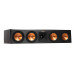 Klipsch RP 450C - Altavoz central, color ebony Klipsch RP 450C - Altavoz central, color ebony