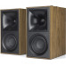 Klipsch The Fives Powered Speaker System en nogal Klipsch The Fives Powered Speaker System en nogal