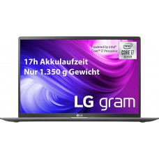 LG gram 17Z90N-V.AA77G - 43,18 cm (17") - Core i7 1065G7 - 16 GB RAM - 1 TB SSD