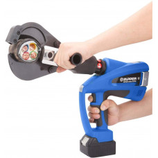 LXDDP Cortador de Cable hidráulico con batería Alicate hidráulico Recargable Herramienta de Corte de Alambre hidráulico para diámetro 105 mm / 85 mm / 65 mm