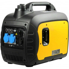 LYYAN Generador de Gasolina de 2500 W, pequeño, silencioso, 220 V, conversión de frecuencia 