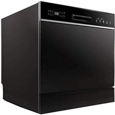 Lavavajillas Automático para El Hogar, Instalación Gratuita De Escritorio, 8 Juegos Integrados De Lavavajillas Y Secadora práctico