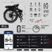 Legend Siena Bicicleta Eléctrica Plegable Urbana Smart eBike Ruedas de 24 Pulgadas 