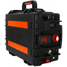  MSG ZY Central eléctrica portátil de 2000W-3000W, CC/CA, generador portátil para Exteriores de 110 V / 220 V, generador Generador Solar portátil para Viajes de Campamento al Aire Libre 