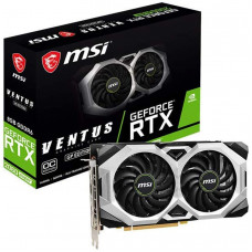 MSI Gaming GeForce RTX 2060 Super 8GB GDRR6 256-Bit HDMI-DP G-Sync Turing Architecture Overclocked Tarjeta gráfica 
