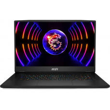 MSI Titan GT77HX 13VI-007ES - Ordenador portátil Gaming 17.3 UHD 3840x2160, 144Hz, Mini LED i9-13980HX, 64GB RAM, 2TB SSD, RTX 4090 16GB, Windows 11 Home Advanced 