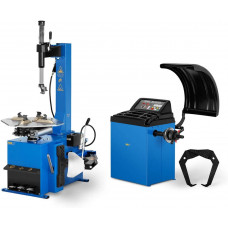 MSW Set Desmontadora y Equilibradora De Ruedas para Taller MSW-TC-750-SET (Tamaño de llanta: 11-21", Esfuerzo de torsión: 1.100 NM, Presión de Aire: 6-8 Bar)