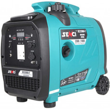  MYYINGELE Generador de frecuencia variable portátil de 4,2 l, 2000 W, de gasolina, silencio, cuerda de arranque, salida, emergencia al aire libre 