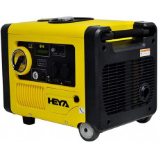  MYYINGELE Generador de gasolina, 3800 W, inversor, generador de corriente de emergencia, generador de corriente digital, funciona con gasolina 