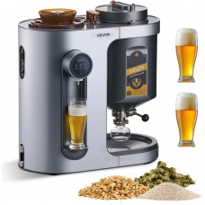 Maquina Automatica para Elaborar Cerveza Casera de 13 L 1500 W