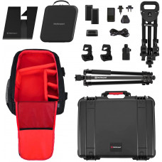 Matterport Pro3 Acceleration Kit 3D Lidar Scanner Cámara digital para crear experiencias profesionales de recorridos virtuales en 3D con vistas 360 y fotografía 4K 