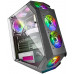  Megamania PC Gaming AMD Ryzen 7 3700X Ordenador de sobremesa 4.4GHz Turbo Octa Core | 16GB RAM | SSD 480GB | Gráfica AMD Radeon RX 6600 XT 8GB | Caja Top Gaming 