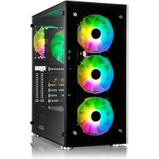 Memory PC Intel i9 13900K 24x 5.8 GHz, 32 GB DDR4 RAM 3000 MHz, 480 GB SSD+2000 GB HDD, NVIDIA GF RTX 3090 24GB, Windows 11 Pro 
