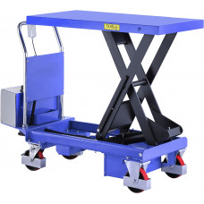 Mesa elevadora eléctrica Camión elevador - capacidad de elevación 500 kg 