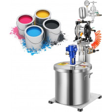 Mezclador de pintura neumático 