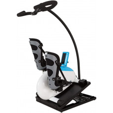 Mini bicicleta estática portátil para ejercicios 