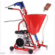 Mini control remoto de cemento mortero pulverizador de hormigón alta presión 