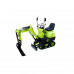 Mini excavadora ZIPPER ZI-MBGS600 