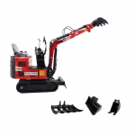 Miniexcavadora HZC Power SBKB800 gasolina 814 kg Miniexcavadora HZC Power SBKB800 gasolina 814 kg